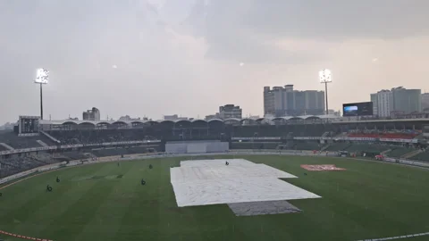 মিরপুরে বৃষ্টির বাগড়া, খেলা শুরু হতে কত দেরি