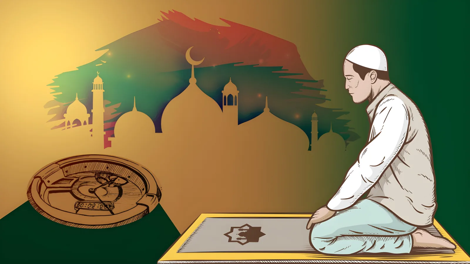আজকের নামাজের সময়সূচি: ৩১ অক্টোবর ২০২৬